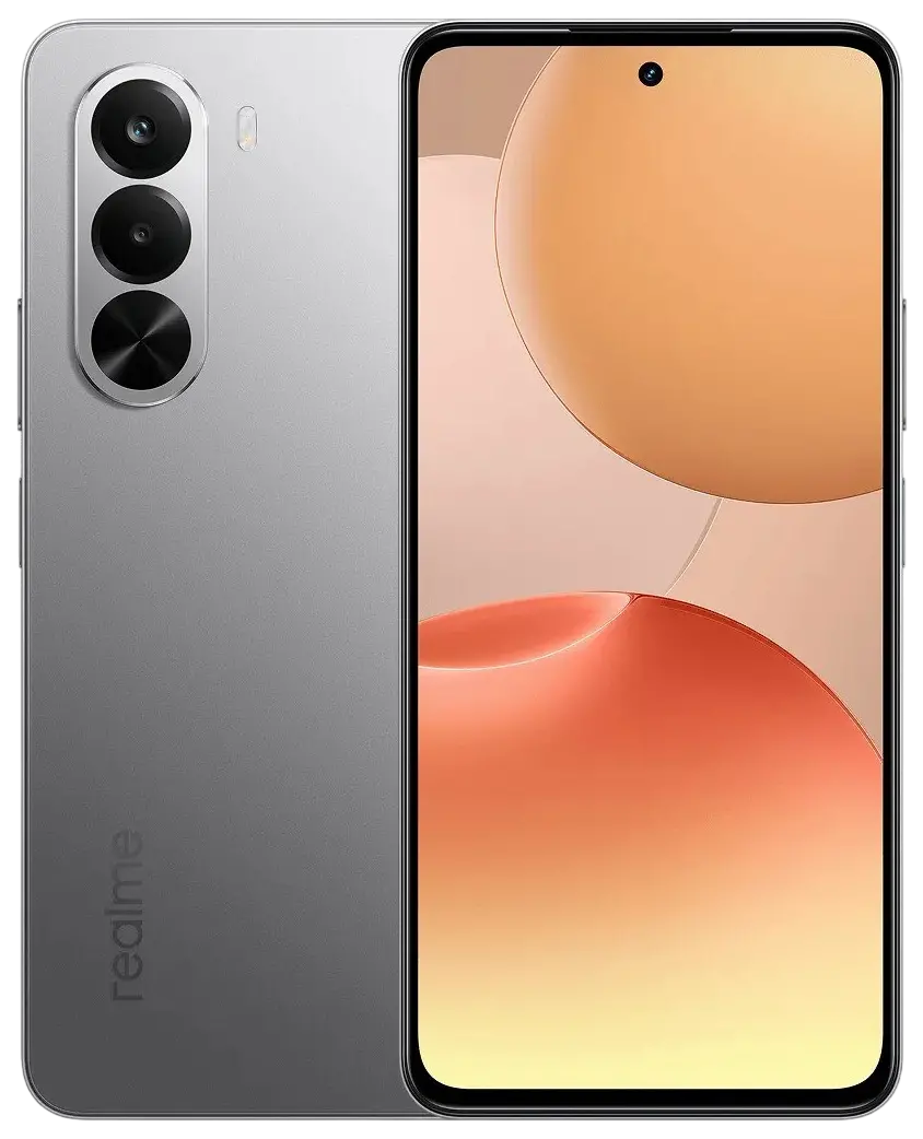 Realme P4x 5G Matte Silver Official.