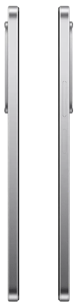 Realme P4x 5G Matte Silver Power Button Image.