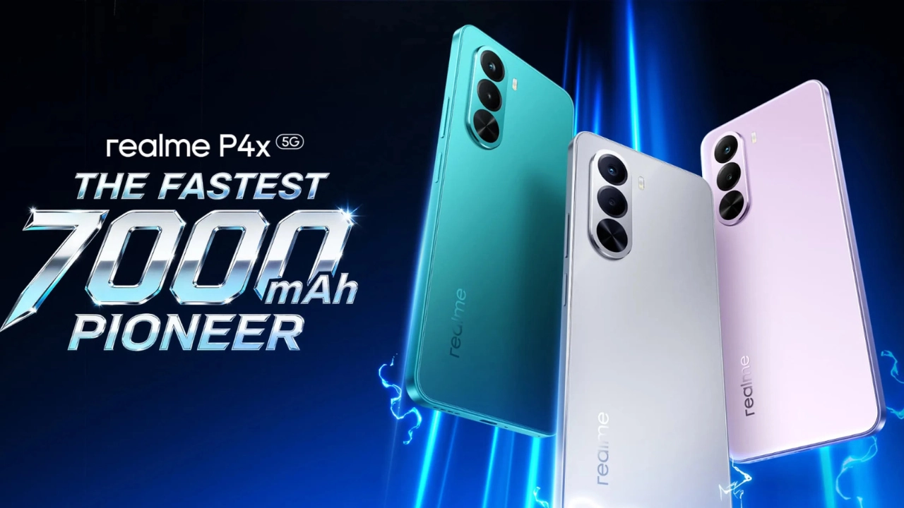 Realme P4X 5G News Image.png