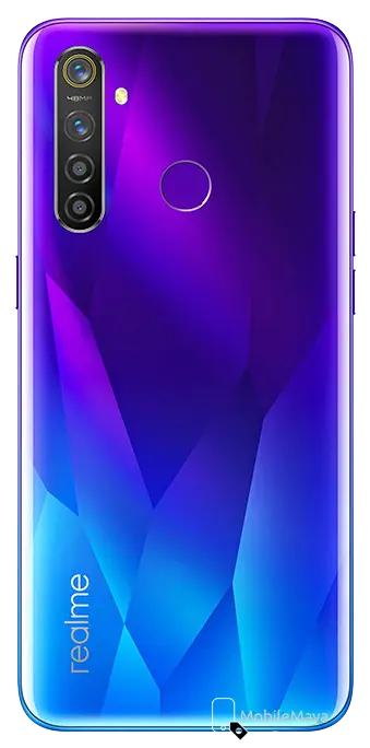 Realme Q Back side