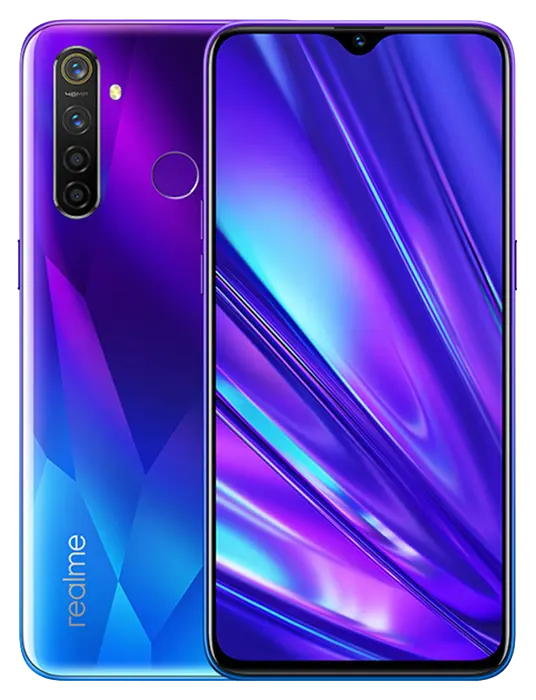 Realme Q Light Blue Image