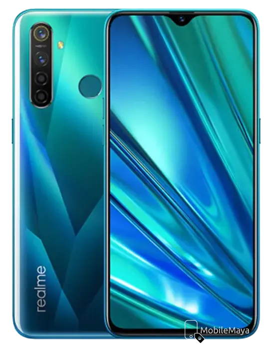 Realme Q Light Green Image