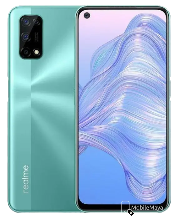 Realme V5 5G Green image
