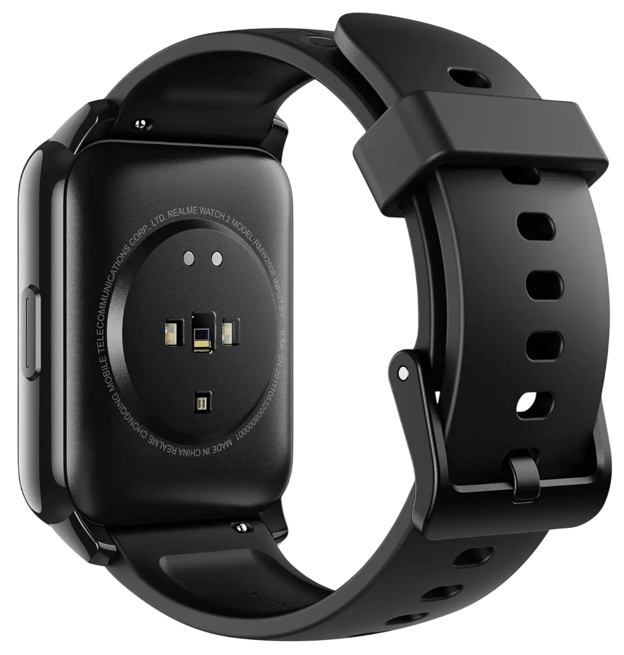 Realme Watch 2 Back Image