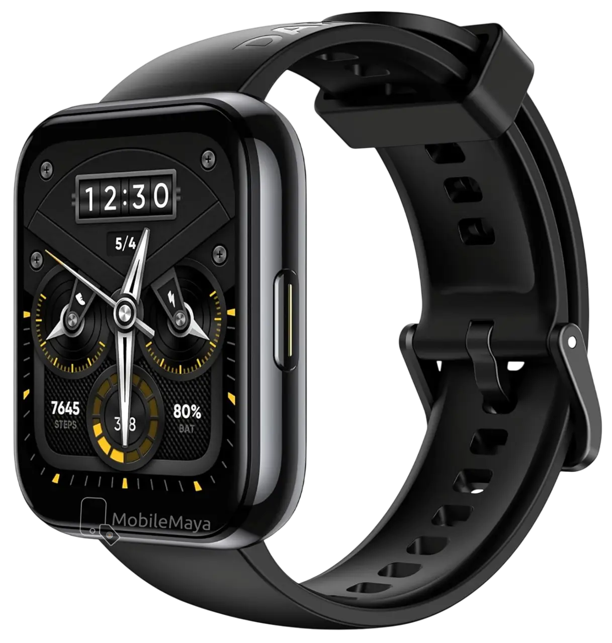 Realme Watch 2 Pro Space Grey Offical Image
