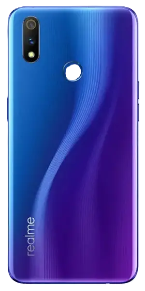 Realme X Lite Back side