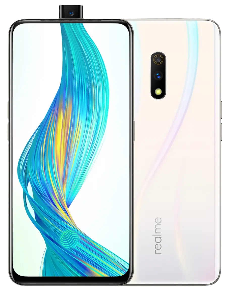 Realme X Polar White Image