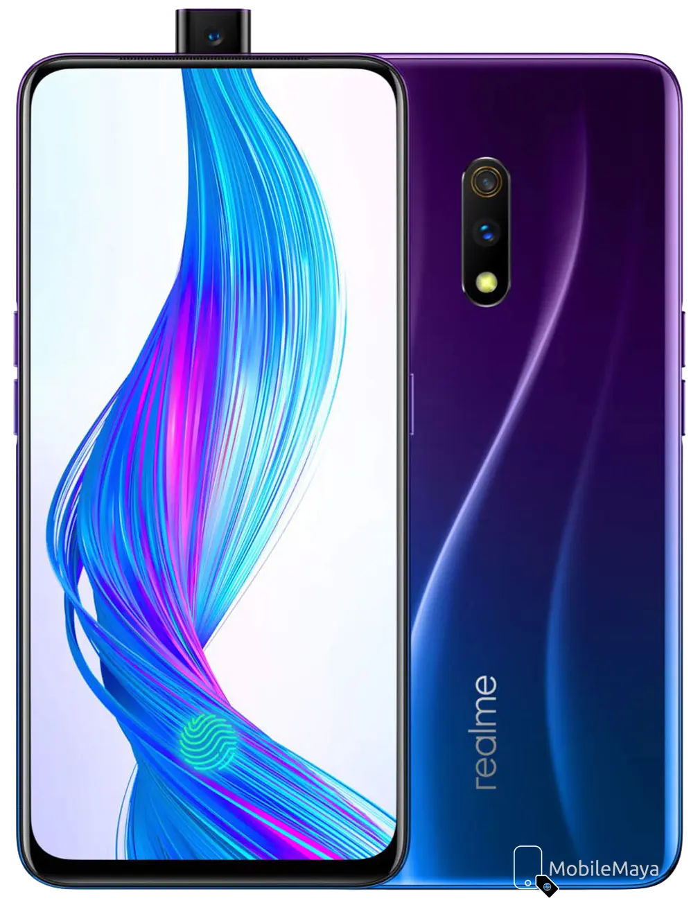 Realme X Space Blue Image