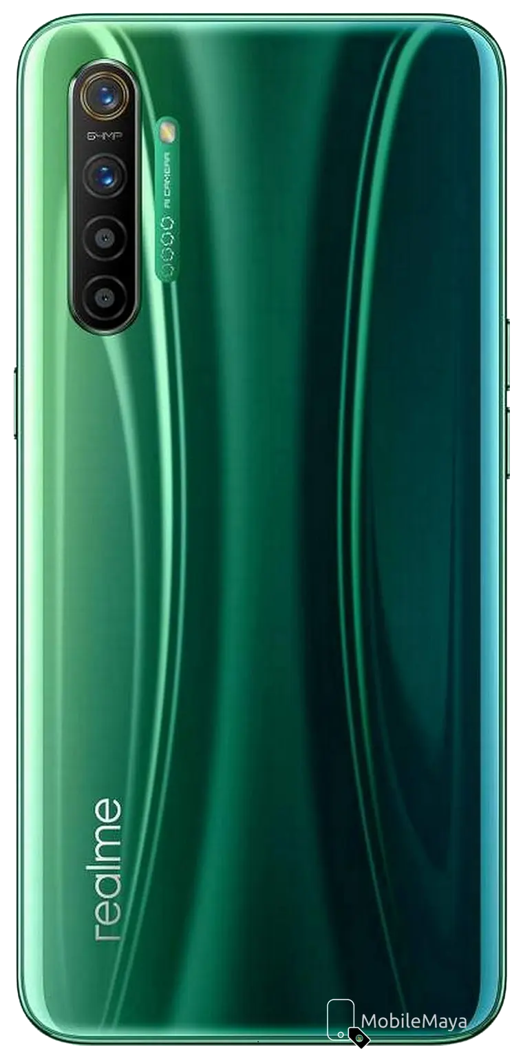 Realme X2 Back side