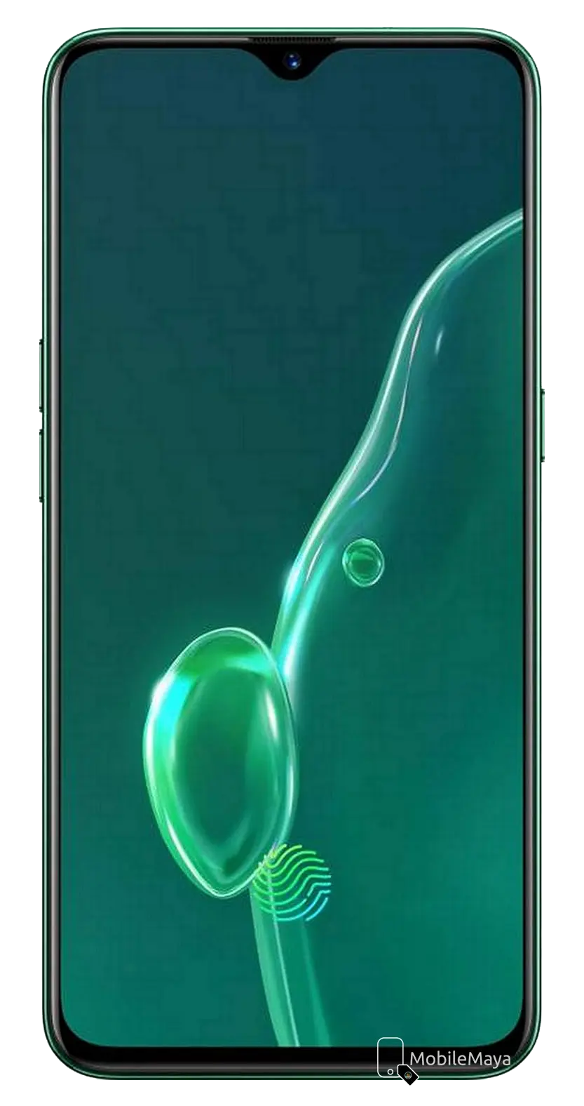 Realme X2 front side