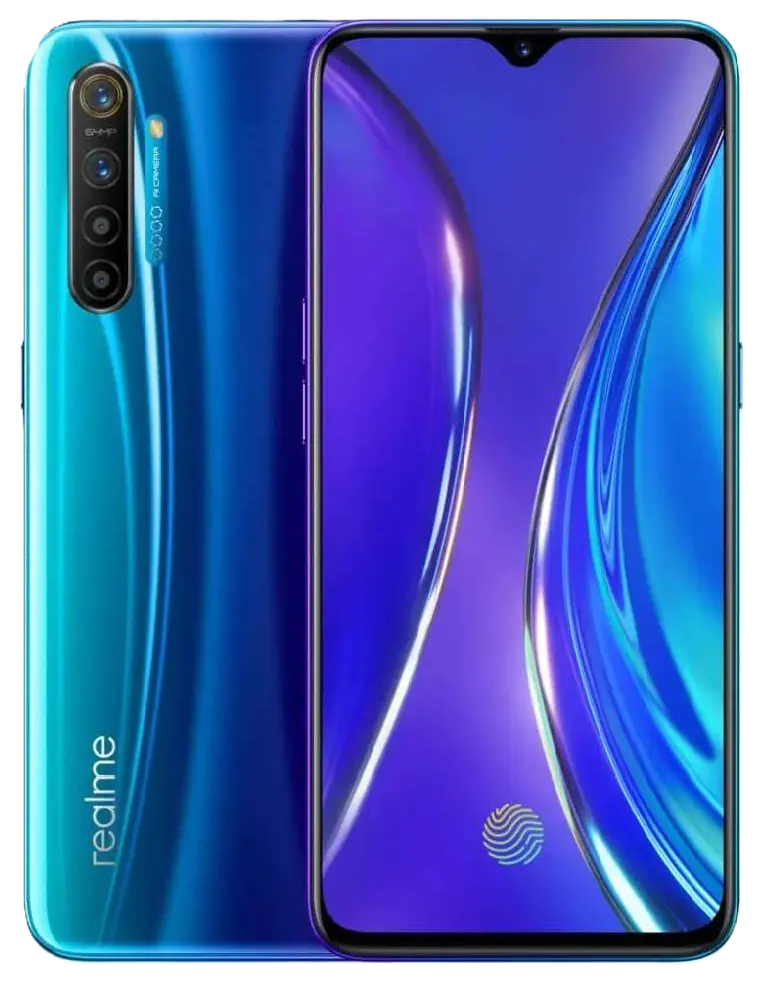 Realme X2 Pearl Blue image