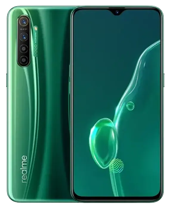 Realme X2 Pearl Green official Picture