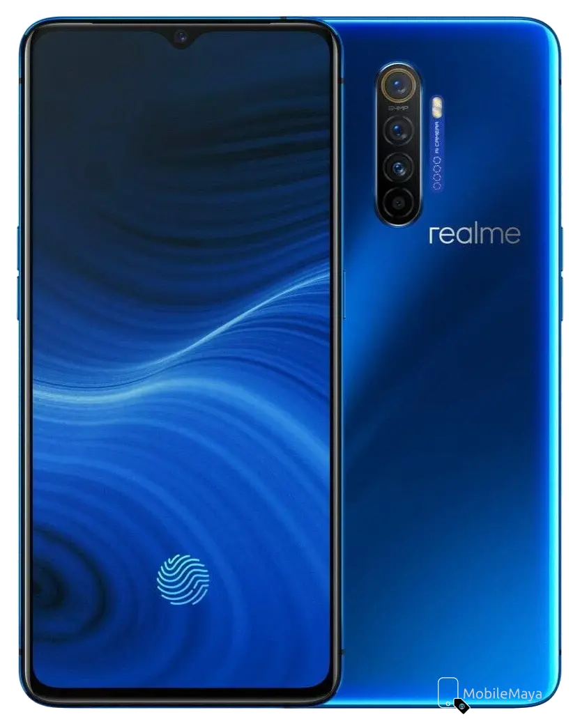 Realme X2 Pro Neptune Blue image