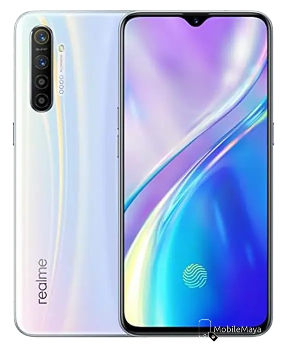 Realme X2 White Picture