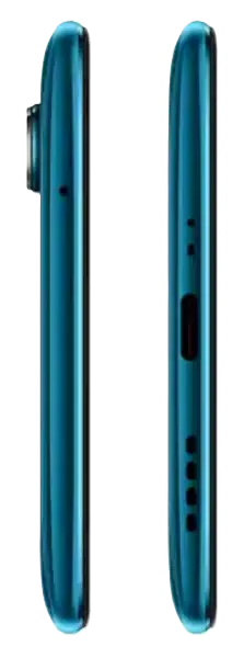 Realme X3 SuperZoom side view