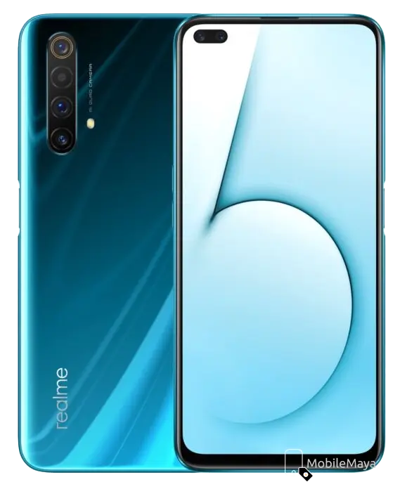 Realme X50 5G Glacier image