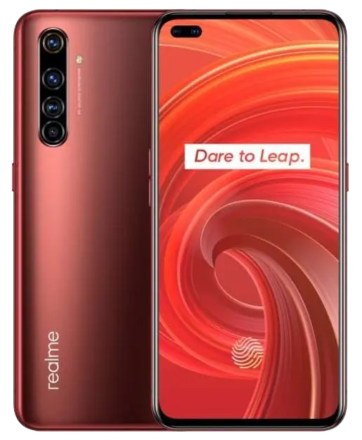Realme X50 5G.png red color