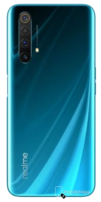 Realme X50 5G Side image