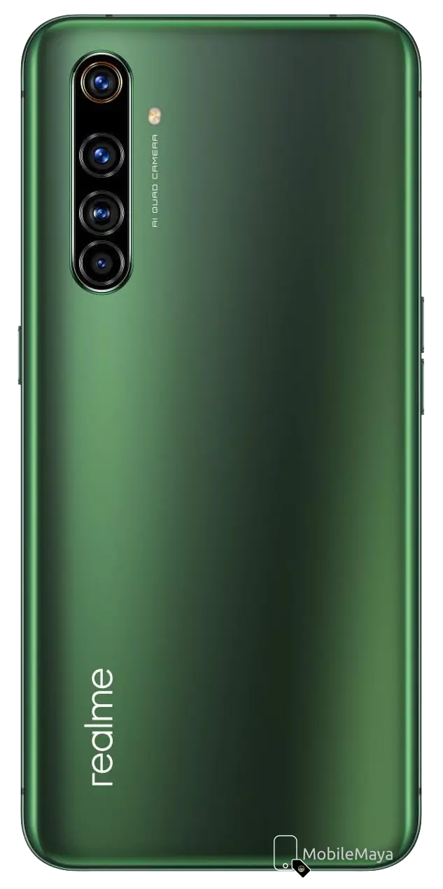 Realme X50 Pro 5G Back side