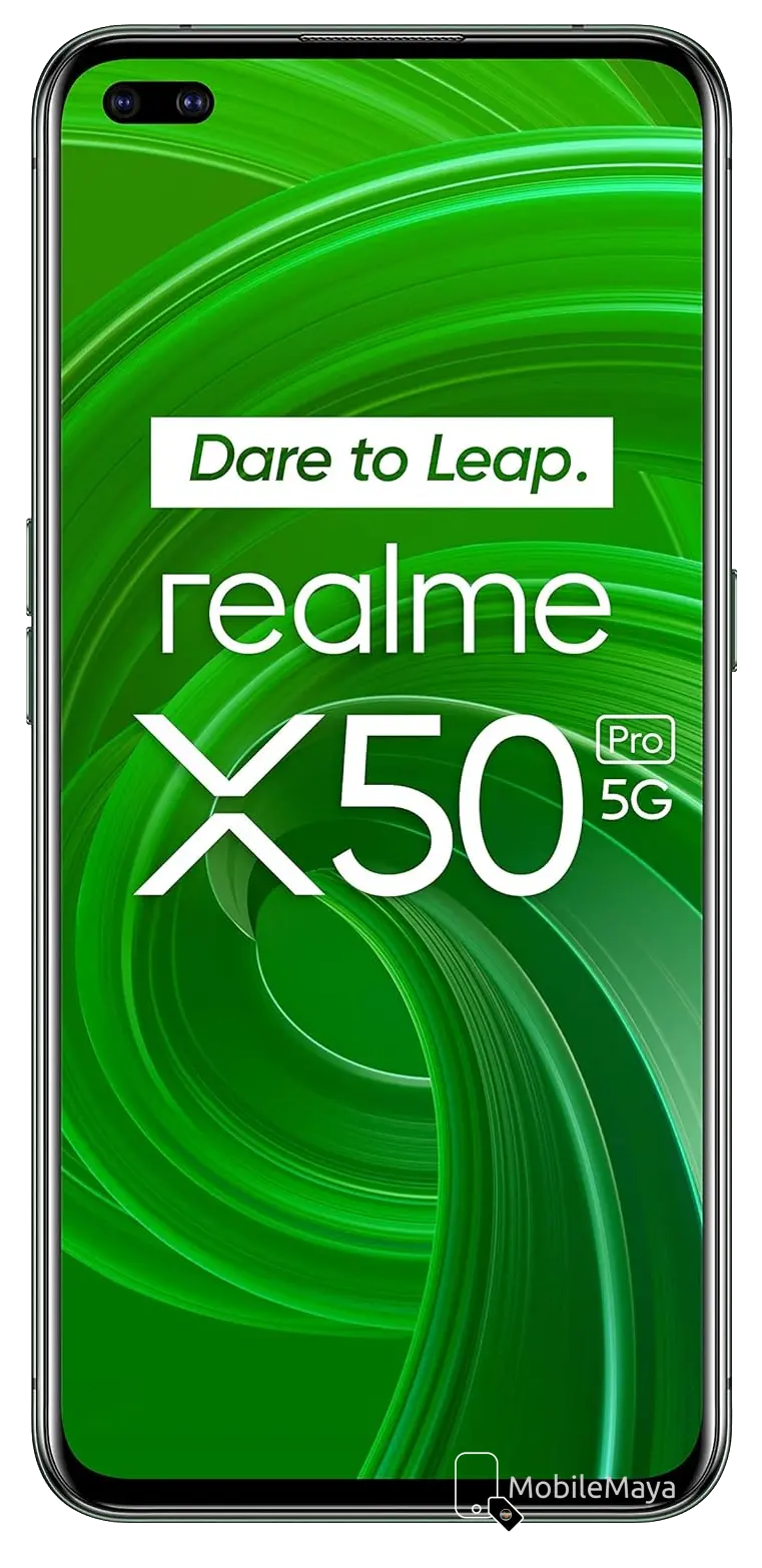 Realme X50 Pro 5G Front side