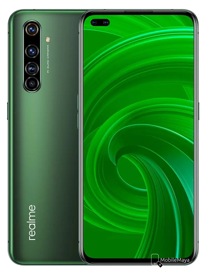 Realme X50 Pro 5G Moss Green Color