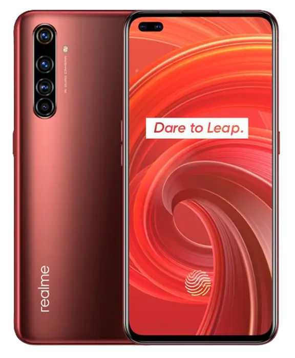 Realme X50 Pro 5G Rust Red Color