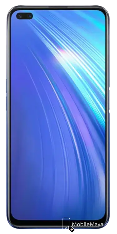 Realme X50m 5G Front side