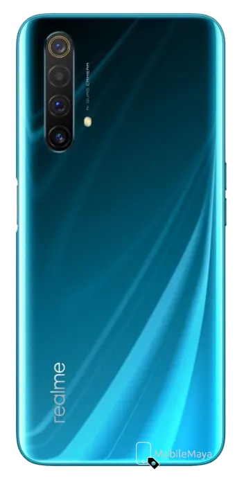 Realme X50t 5G back side