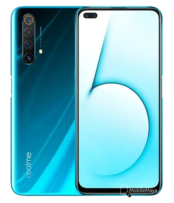 Realme X50t 5G Starry Blue image