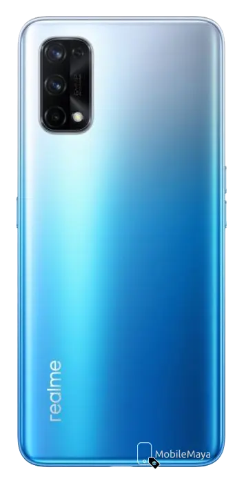 Realme X7 5G Back side