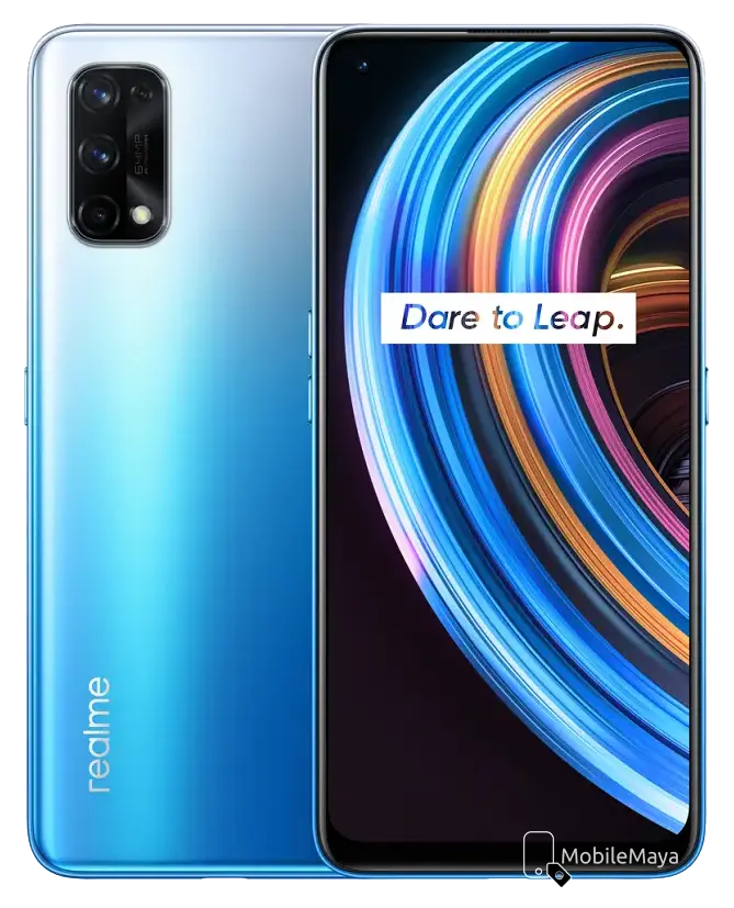 Realme X7 5G Blue image