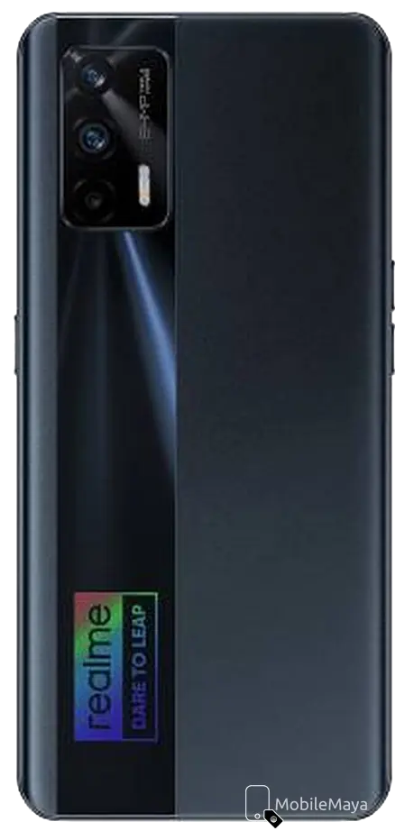 Realme X7 Max back side