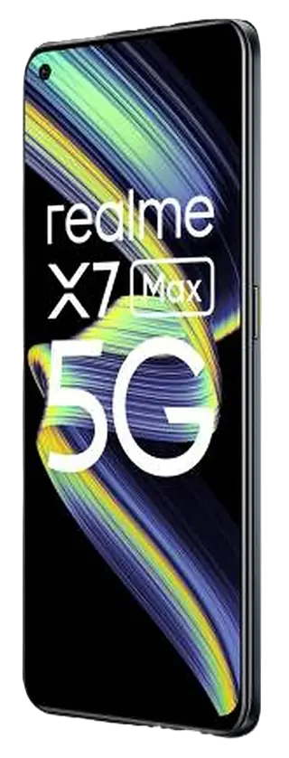 Realme X7 Max side image