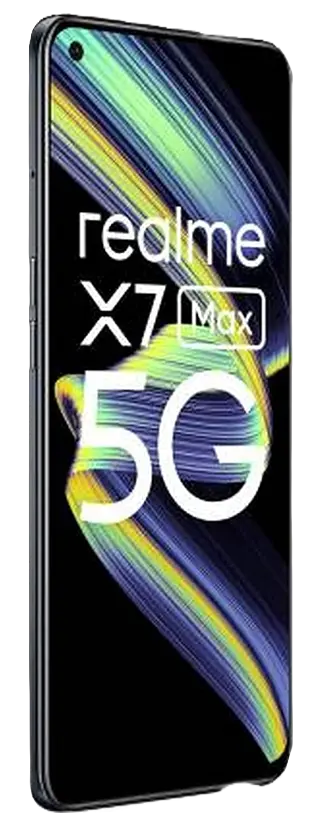 Realme X7 Max side view