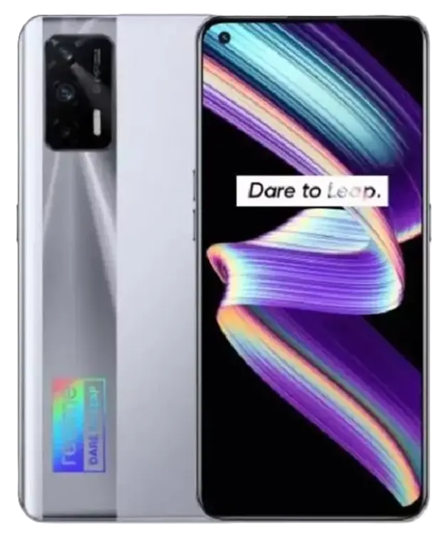 Realme X7 Max silver image