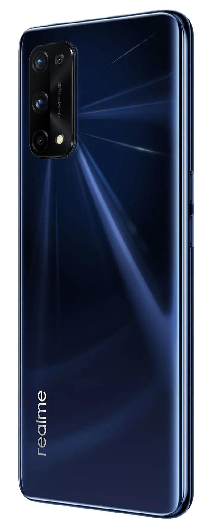 Realme X7 Pro side view