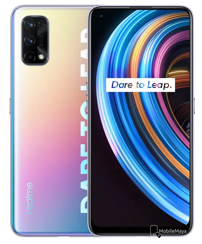 Realme X7 Rainbow color