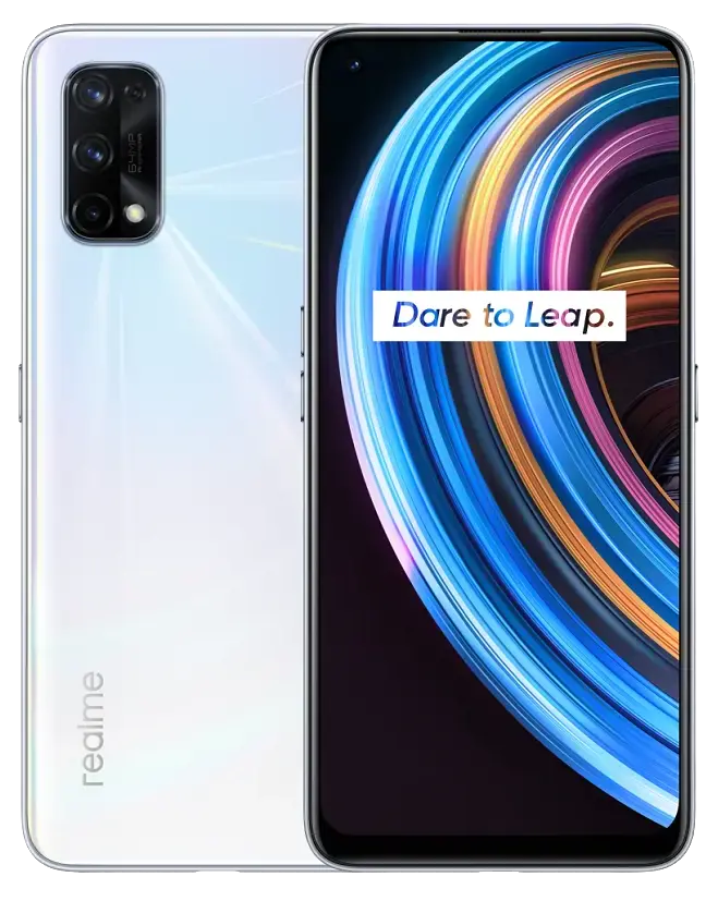 Realme X7 white color