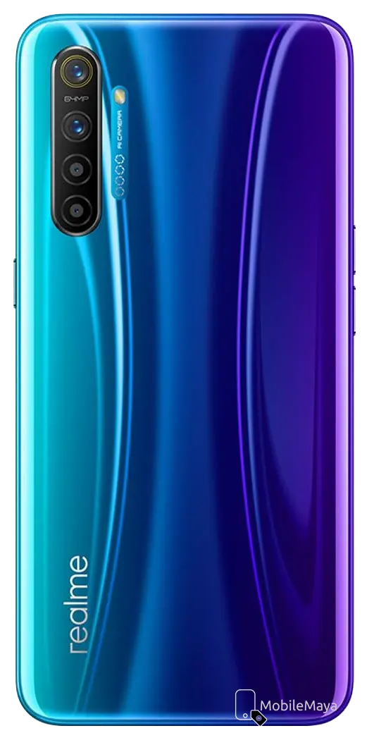 Realme XT Back side Picture