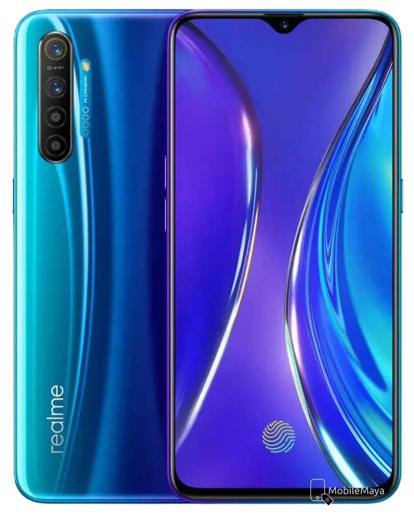 Realme XT Pearl Blue Image