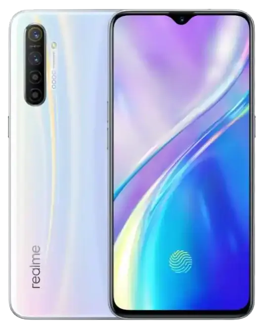 Realme XT Pearl White image