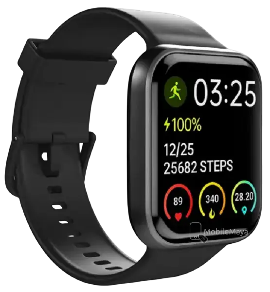Remax Watch 15 Letar Series Black