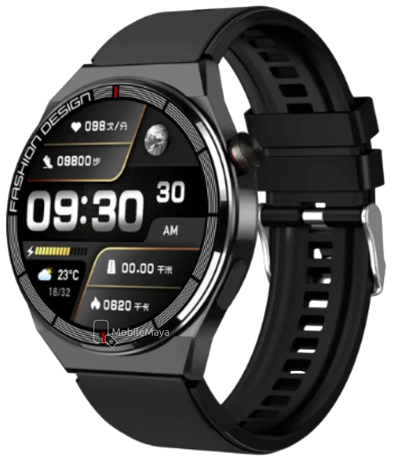 Remax Watch 9 Black