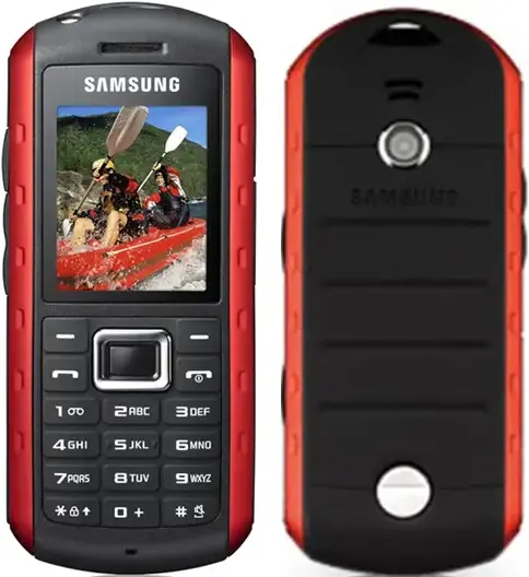 Samsung B2100 Xplorer black red  Image