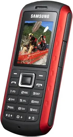 Samsung B2100 Xplorer side Imaess