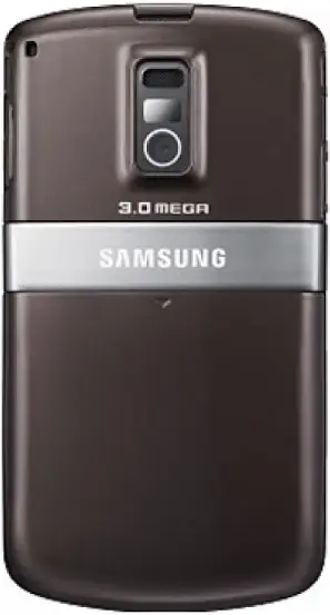 Samsung B7320 OmniaPRO back Image