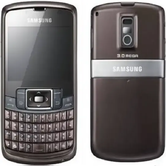 Samsung B7320 OmniaPRO black official Image