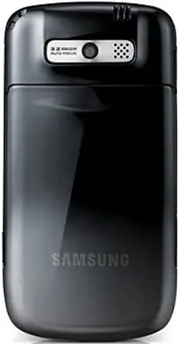 Samsung B7330 OmniaPRO back Image