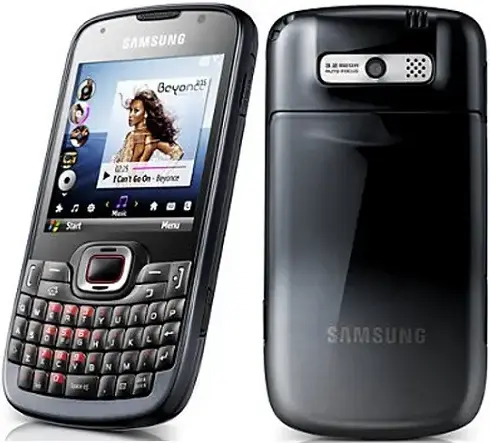 Samsung B7330 OmniaPRO black official Image
