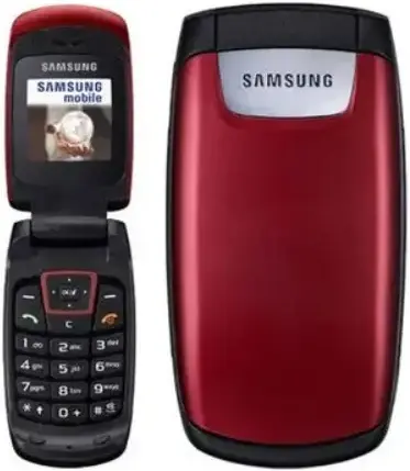 Samsung C260 red official Image
